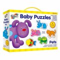 GALT Puzzle pre najmenších Domáci miláčikovia, 6v1