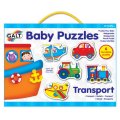 GALT Puzzle pre najmenších Dopravné prostriedky, 6v1