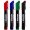 Kores Permanentné popisovače K-Marker  3-5 mm, 4 farby