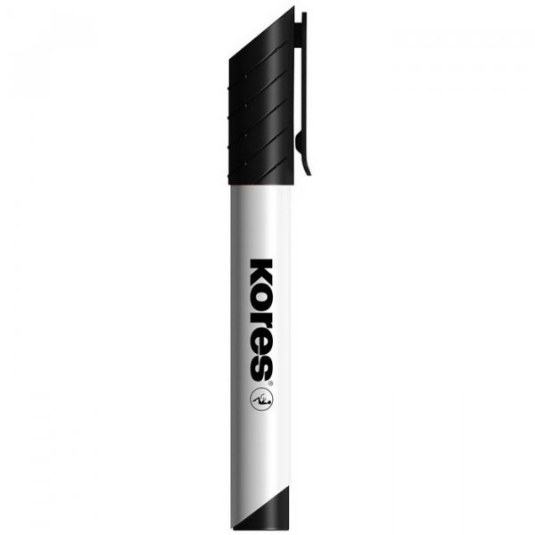 Kores Popisovač na biele a flipchartové tabule K-Marker čierny 1-3 mm