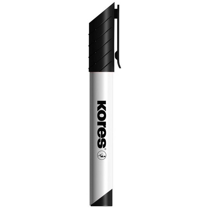 Kores Popisovač na biele a flipchartové tabule K-Marker čierny 1-3 mm