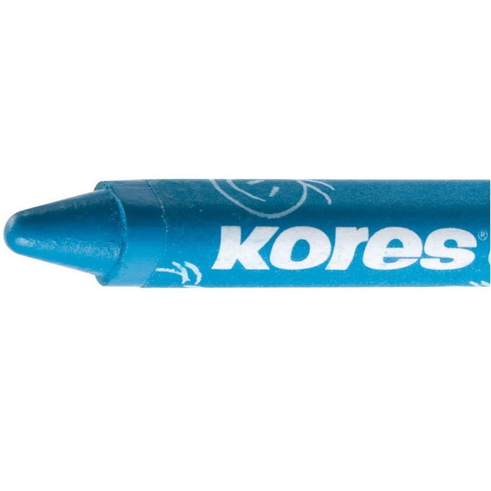 Kores Voskovky trojhranné, 12 ks