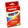 Kores Voskovky trojhranné JUMBO, 12 ks