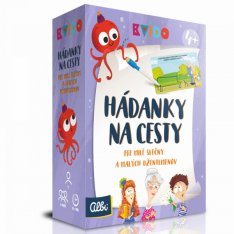 Kvído Hádanky na cesty Pre milé slečny a malých džentlmenov