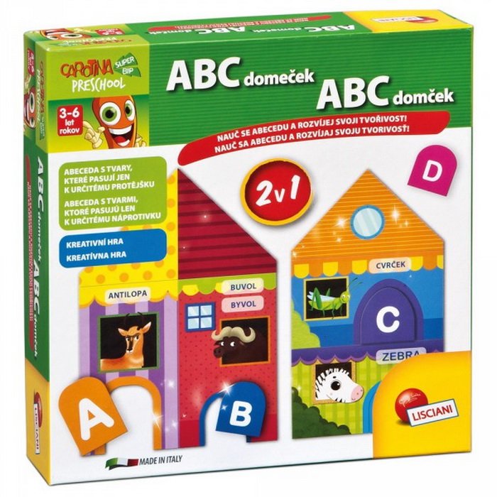 Lisciani Carotina ABC domček