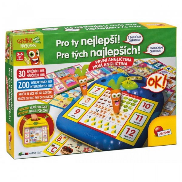 Lisciani ceruzka Carotina Prvá angličtina