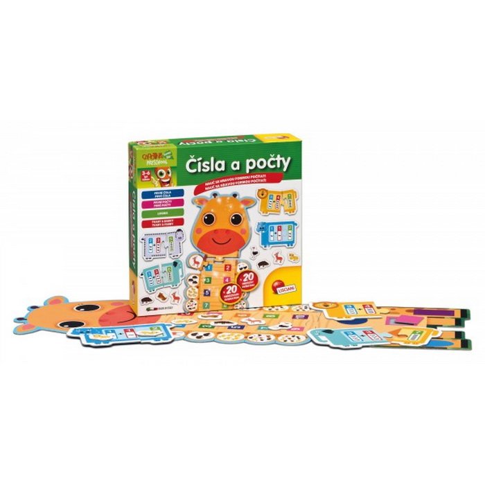 Lisciani Carotina Čísla a počty