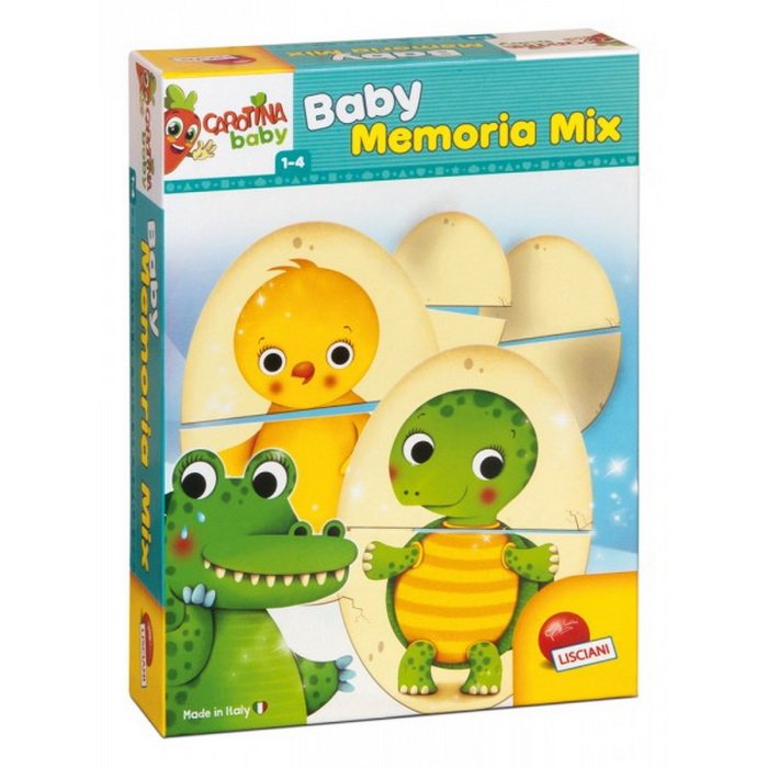 Lisciani Carotina Memoria Mix