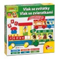 Lisciani Carotina Vlak so zvieratkami