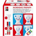 Marabu Kreatívna sada Morning Friends - Vajíčková sada