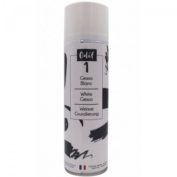 Odif 1-2 Lak na opravu podkladu B & W, 250 ml