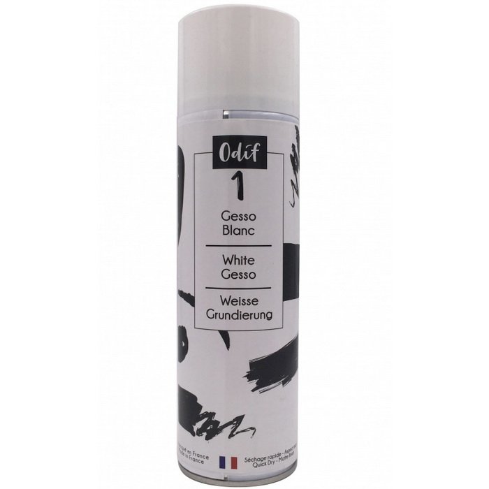 Odif 1-2 Lak na opravu podkladu B & W, 250 ml