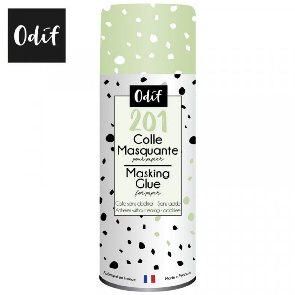 Odif 201 Lepidlo maskovacie na tmavý podklad, 250 ml