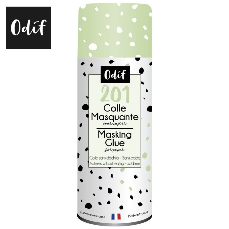Odif 201 Lepidlo maskovacie na tmavý podklad, 250 ml