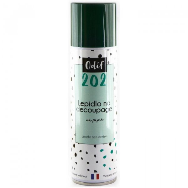 Odif 202 Lepidlo na decoupage v spreji, 250 ml