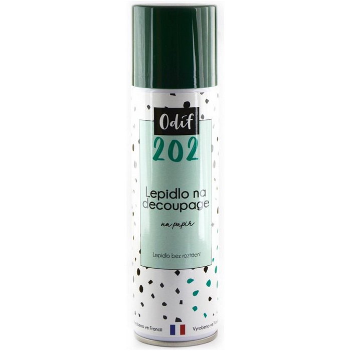 Odif 202 Lepidlo na decoupage v spreji, 250 ml