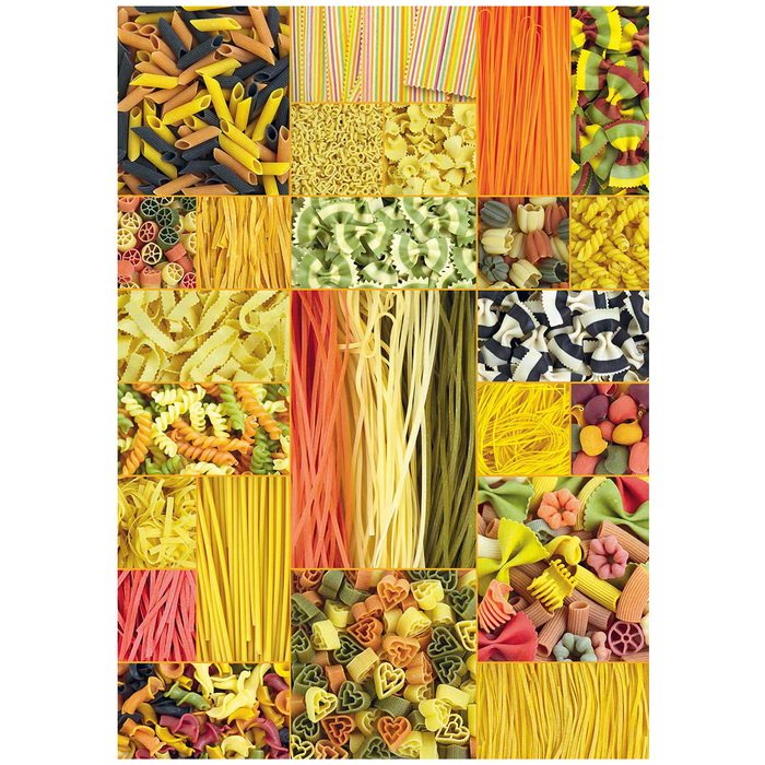Piatnik Puzzle Cestoviny, 1000 dielikov