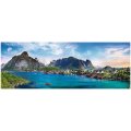 Trefl Puzzle Lofoten Archipelago - Nórsko panoramic, 500 dielikov