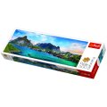Trefl Puzzle Lofoten Archipelago - Nórsko panoramic, 500 dielikov