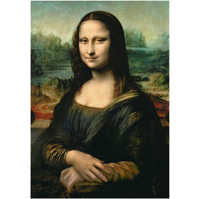 Trefl Puzzle Mona Lisa, 1000 dielikov