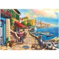 Trefl Puzzle Slnečné nábrežie, 1000 dielikov