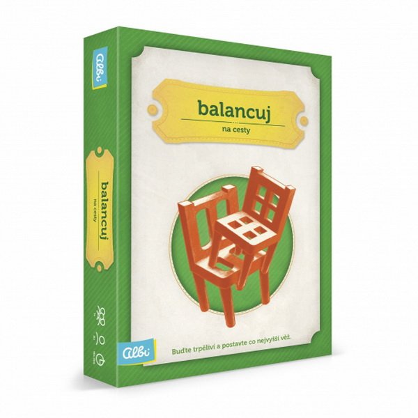 Albi Balancuj na cesty