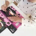 APLI Škrabací zošit Magic Scratch, vzor víly, 8 obrázkov