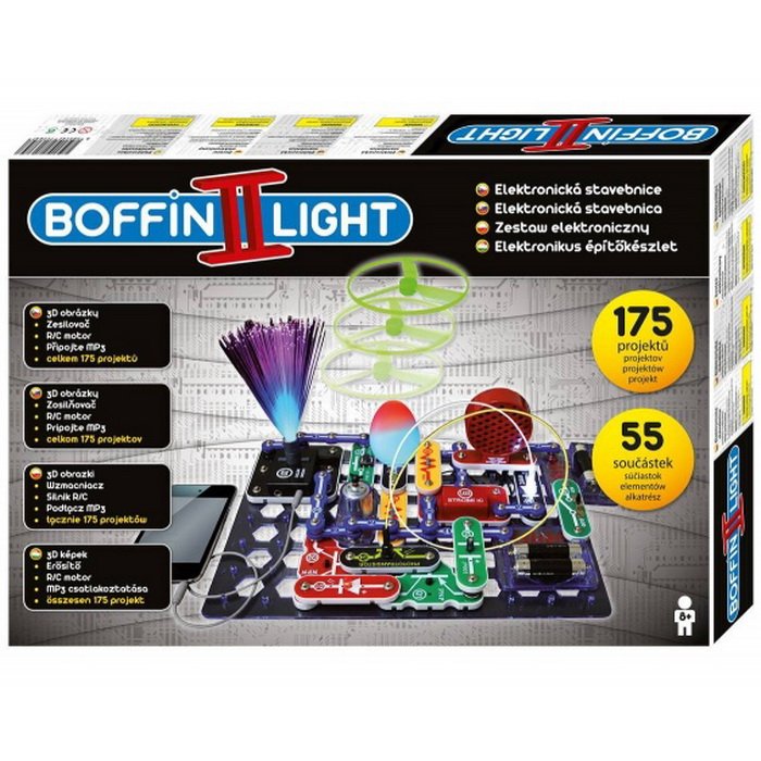 Boffin II LIGHT elektronická stavebnica