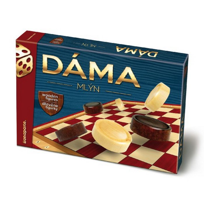 Bonaparte Drevená Dáma a Mlyn 2v1