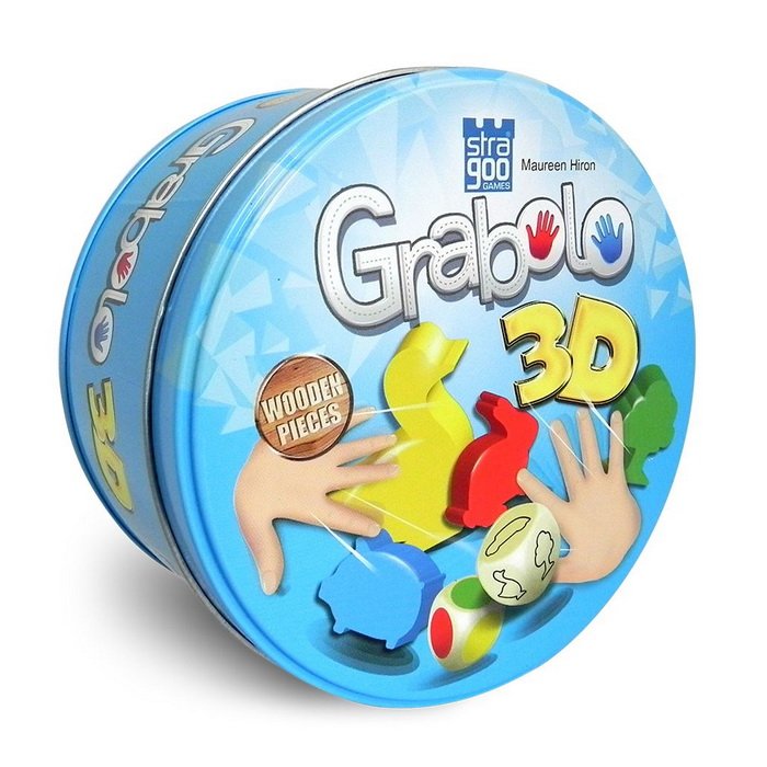 Bonaparte Grabolo 3D - postrehová hra