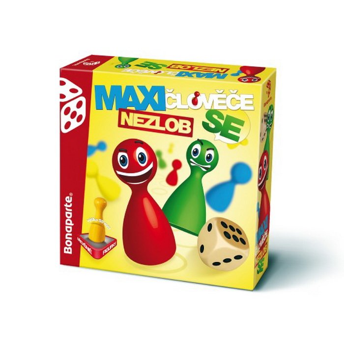 Bonaparte Maxi Človeče, nehnevaj sa! 2v1