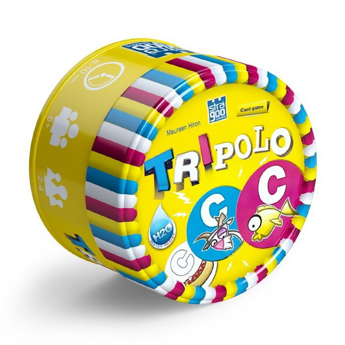 Bonaparte Tripolo - postrehová hra