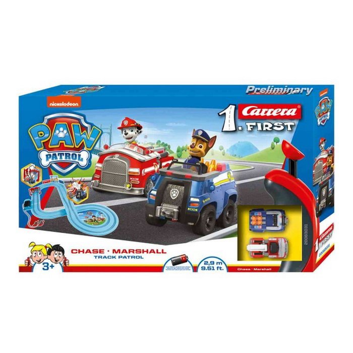 Carrera Autodráha FIRST 63031 - Labková patrola