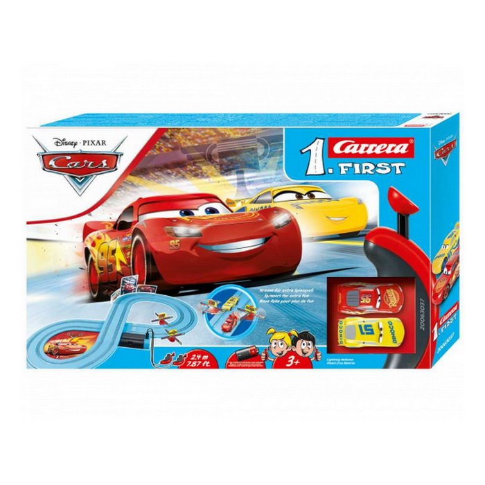 Carrera Autodráha FIRST 63037 - Cars Friends Race