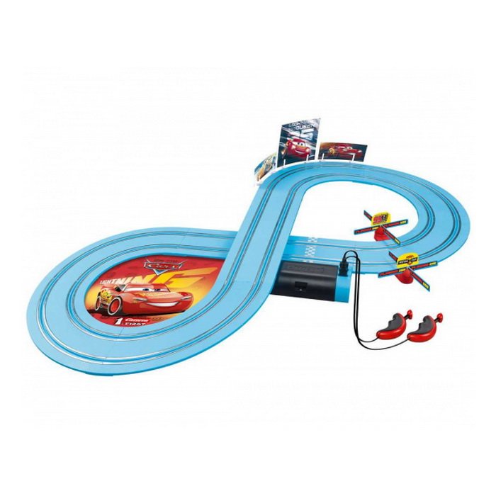 Carrera Autodráha FIRST 63037 - Cars Friends Race
