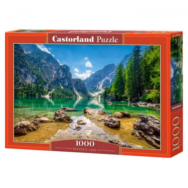 Castorland Puzzle Kúzelné jazero, 1000 dielikov