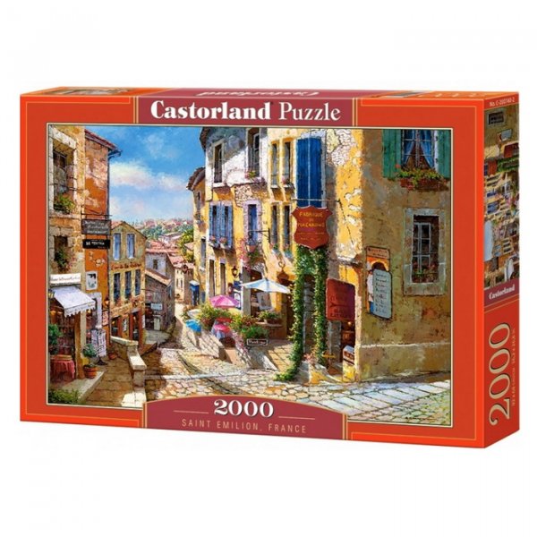 Castorland Puzzle Saint Emilion Francúzsko, 2000 dielikov