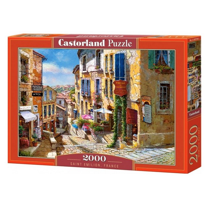 Castorland Puzzle Saint Emilion Francúzsko, 2000 dielikov