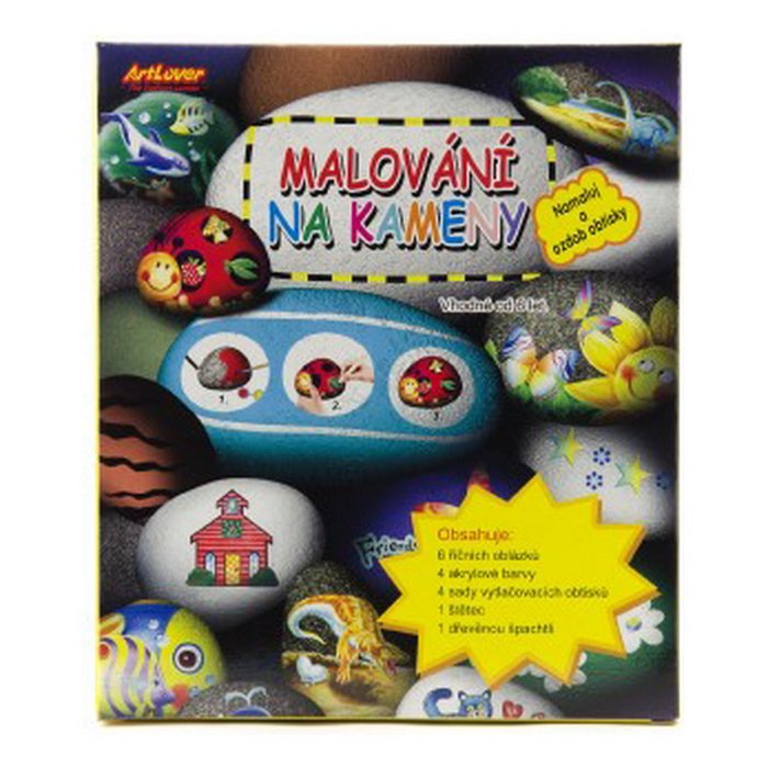 ArtLover Maľovanie na kamene