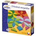 Detoa Drevená mozaika, 49 ks