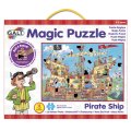 GALT Magické puzzle Pirátska loď, 50 dielikov