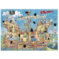 GALT Magické puzzle Pirátska loď, 50 dielikov