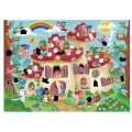 GALT Magické puzzle Rozprávkový palác, 50 dielikov