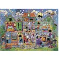 GALT Magické puzzle Strašidelný dom, 50 dielikov