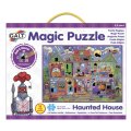GALT Magické puzzle Strašidelný dom, 50 dielikov