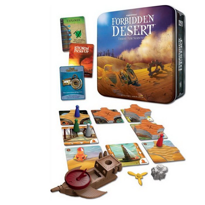 Gamewright Zakázaná púšť