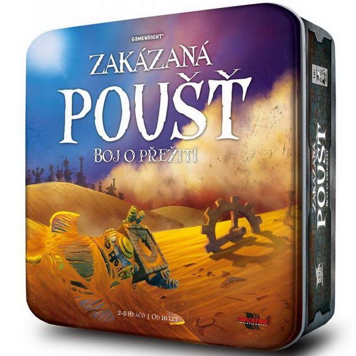 Gamewright Zakázaná púšť