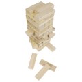 Goki Balančná veža Jenga, prírodná