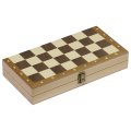 Goki Drevený šach v boxe, 29x29 cm