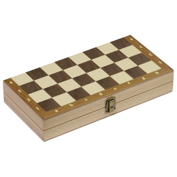 Goki Drevený šach v boxe, 29x29 cm
